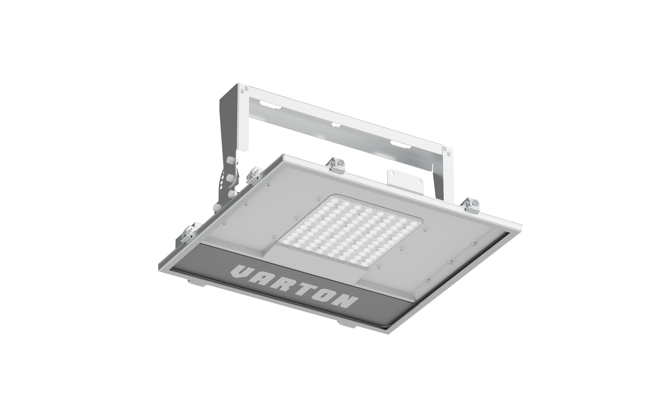 Светодиодный светильник VARTON тоннельный Cobold 75 Вт 5000 К KCC кососвет